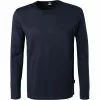 Strellson T-Shirt Tyler 30028482/401 Longsleeve, Pima Baumwolle, Navy
