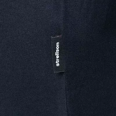 Strellson T-Shirt Tyler 30028482/401 Longsleeve, Pima Baumwolle, Navy 4 Strellson T-Shirt Tyler 30028482/401 Longsleeve, Pima Baumwolle, Navy – Bild 4