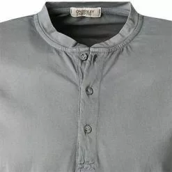 CROSSLEY Longsleeve Hengc/748C Baumwolle, Graublau, Hellgrau 6 CROSSLEY Longsleeve Hengc/748C Baumwolle, Graublau, Hellgrau -Wäsche Verkaufsshop 374962 norm2