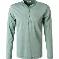 CROSSLEY Longsleeve Hengc/873C Baumwolle, Mintgrün