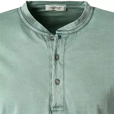 CROSSLEY Longsleeve Hengc/873C Baumwolle, Mintgrün 3 CROSSLEY Longsleeve Hengc/873C Baumwolle, Mintgrün – Bild 3