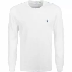 Polo Ralph Lauren Longsleeve 710842632/002 Classic Fit, Baumwolle, Weiß