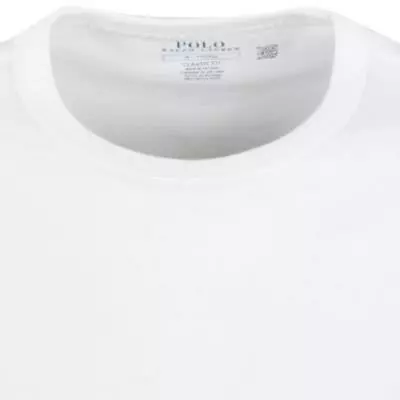 Polo Ralph Lauren Longsleeve 710842632/002 Classic Fit, Baumwolle, Weiß 3 Polo Ralph Lauren Longsleeve 710842632/002 Classic Fit, Baumwolle, Weiß – Bild 3