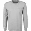 Polo Ralph Lauren Longsleeve 710842632/003 Classic Fit, Baumwolle, Silbergrau meliert, Silber