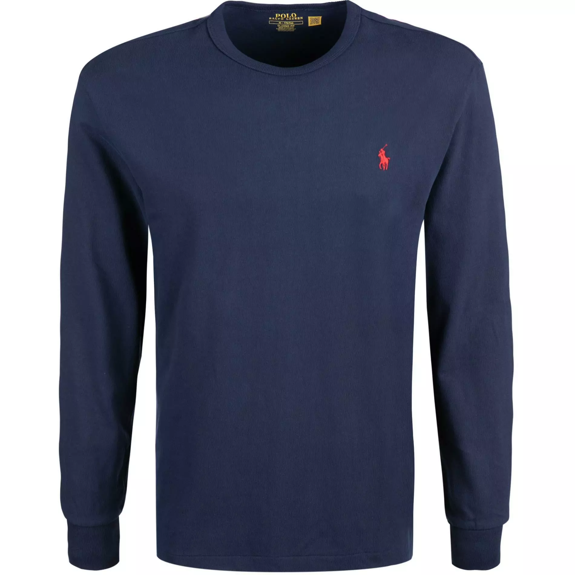 Polo Ralph Lauren Longsleeve 710842632/004 Classic Fit, Baumwolle, Navy 1 Polo Ralph Lauren Longsleeve 710842632/004 Classic Fit, Baumwolle, Navy