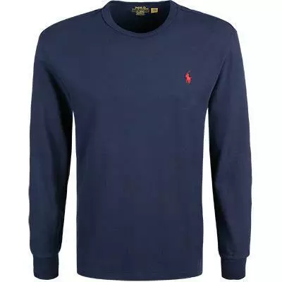 Polo Ralph Lauren Longsleeve 710842632/004 Classic Fit, Baumwolle, Navy 2 Polo Ralph Lauren Longsleeve 710842632/004 Classic Fit, Baumwolle, Navy – Bild 2