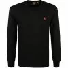 Polo Ralph Lauren Longsleeve 710842632/001 Classic Fit, Baumwolle, Schwarz