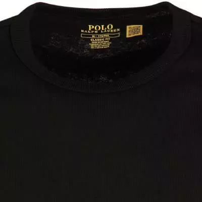 Polo Ralph Lauren Longsleeve 710842632/001 Classic Fit, Baumwolle, Schwarz 3 Polo Ralph Lauren Longsleeve 710842632/001 Classic Fit, Baumwolle, Schwarz – Bild 3
