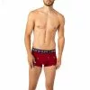 Polo Ralph Lauren Trunk 714843428/003 Baumwoll-Stretch, Dunkelrot gemustert, Rot