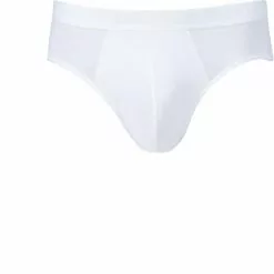 CALIDA Slip 3er Pack 22441/001 Slips, Baumwoll-Stretch, Weiß