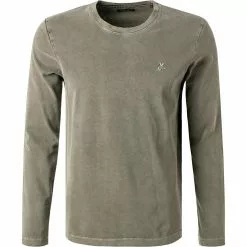 Marc O'Polo Longsleeve M28 2236 52094/421 Bio Baumwolle, Olivegrün, Olive