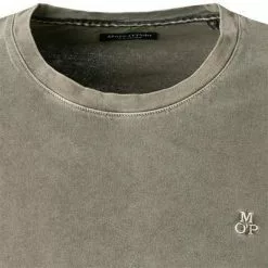 Marc O'Polo Longsleeve M28 2236 52094/421 Bio Baumwolle, Olivegrün, Olive -Wäsche Verkaufsshop 375234 norm2