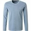 Marc O'Polo Longsleeve M28 2236 52094/866 Bio Baumwolle, Hellblau, Blau