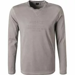 BETTER RICH Longsleeve M13554100/934 Baumwolle, Grau