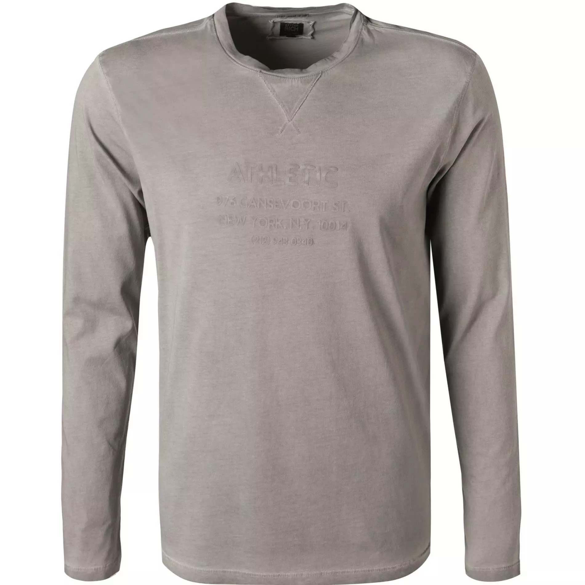 BETTER RICH Longsleeve M13554100/934 Baumwolle, Grau 1 BETTER RICH Longsleeve M13554100/934 Baumwolle, Grau