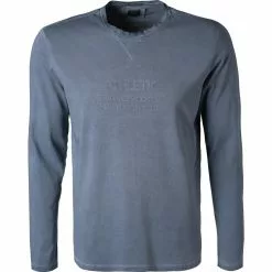 BETTER RICH Longsleeve M13554100/410 Baumwolle, Navy
