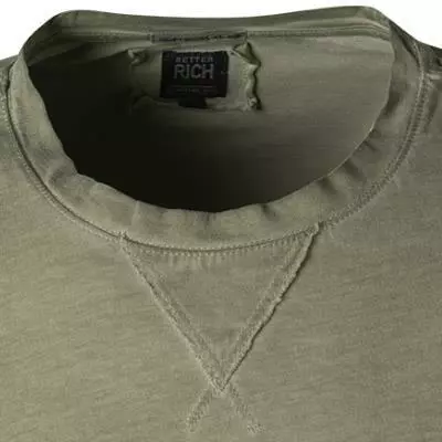 BETTER RICH Longsleeve M13554100/321 Baumwolle, Grün 3 BETTER RICH Longsleeve M13554100/321 Baumwolle, Grün – Bild 3