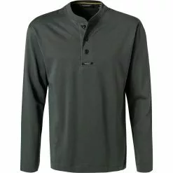 Scotch & Soda Longsleeve 163951/0555 Baumwolle, Dunkelgrün