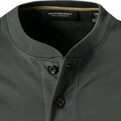 Scotch & Soda Longsleeve 163951/0555 Baumwolle, Dunkelgrün 6 Scotch & Soda Longsleeve 163951/0555 Baumwolle, Dunkelgrün -Wäsche Verkaufsshop 375485 norm2