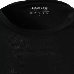 BOGGI MILANO T-Shirt BO21A0127/03 Longsleeve, Mikrofaser atmungsaktiv, Schwarz 8 BOGGI MILANO T-Shirt BO21A0127/03 Longsleeve, Mikrofaser atmungsaktiv, Schwarz -Wäsche Verkaufsshop 375496 norm2