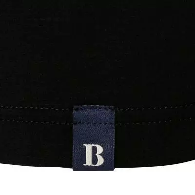 BOGGI MILANO T-Shirt BO21A0127/03 Longsleeve, Mikrofaser atmungsaktiv, Schwarz 5 BOGGI MILANO T-Shirt BO21A0127/03 Longsleeve, Mikrofaser atmungsaktiv, Schwarz – Bild 5
