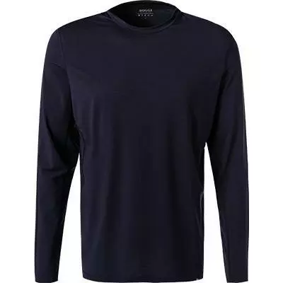 BOGGI MILANO T-Shirt BO21A0127/02 Longsleeve, Mikrofaser atmungsaktiv, Navy 2 BOGGI MILANO T-Shirt BO21A0127/02 Longsleeve, Mikrofaser atmungsaktiv, Navy – Bild 2