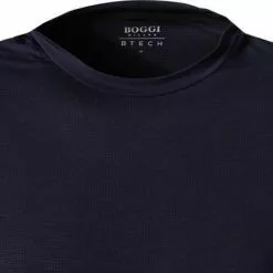 BOGGI MILANO T-Shirt BO21A0127/02 Longsleeve, Mikrofaser atmungsaktiv, Navy 8 BOGGI MILANO T-Shirt BO21A0127/02 Longsleeve, Mikrofaser atmungsaktiv, Navy -Wäsche Verkaufsshop 375497 norm2
