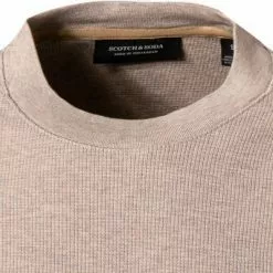 Scotch & Soda Longsleeve 163954/4307 Bio Baumwolle, Sand 6 Scotch & Soda Longsleeve 163954/4307 Bio Baumwolle, Sand -Wäsche Verkaufsshop 375500 norm2