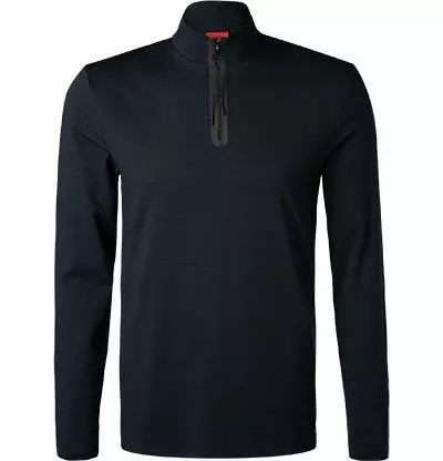 Strellson Longsleeve Trey 30028031/401 Regular Fit, Baumwolle, Dunkelblau 2 Strellson Longsleeve Trey 30028031/401 Regular Fit, Baumwolle, Dunkelblau – Bild 2