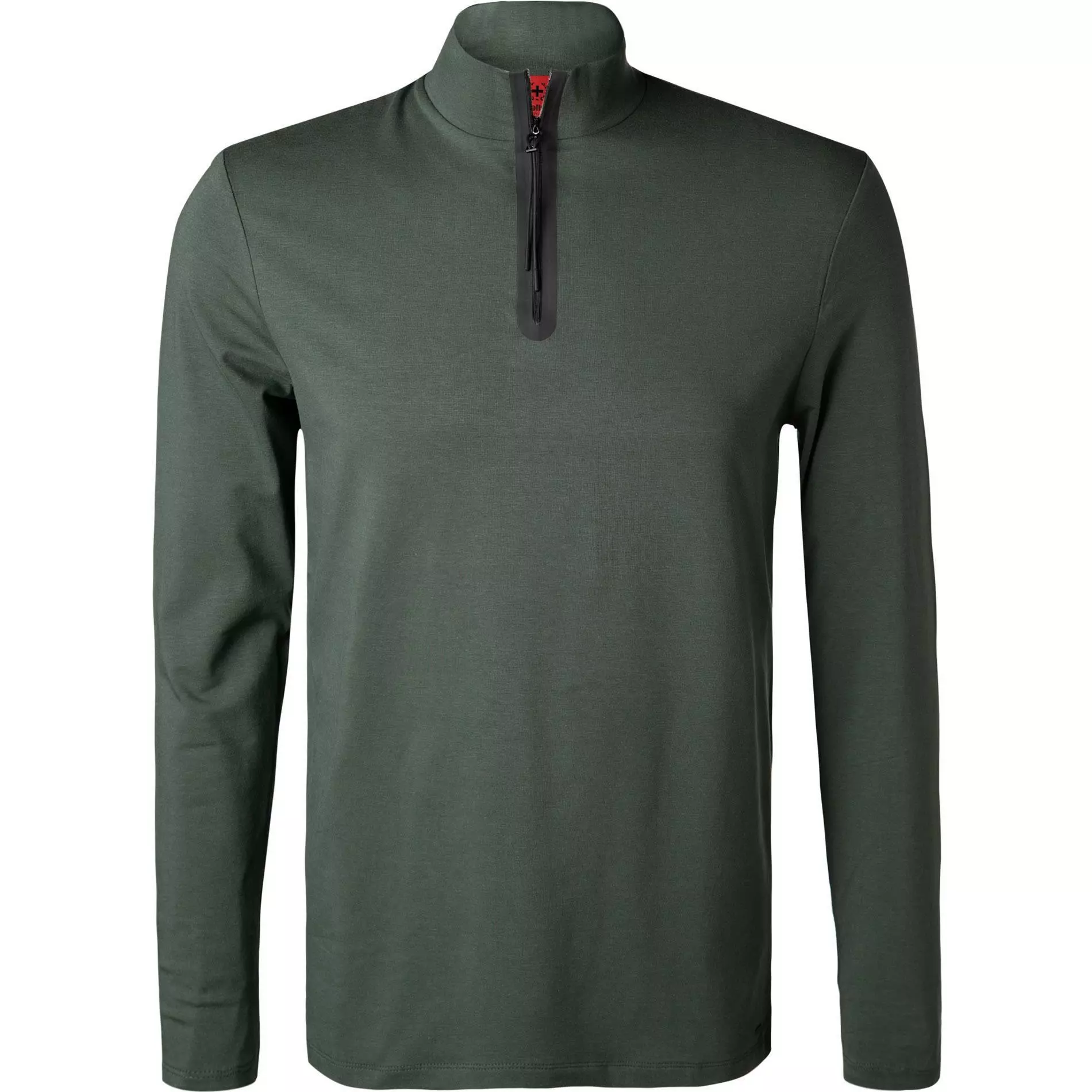 Strellson Longsleeve Trey 30028031/311 Regular Fit, Baumwolle, Dunkelgrün 1 Strellson Longsleeve Trey 30028031/311 Regular Fit, Baumwolle, Dunkelgrün