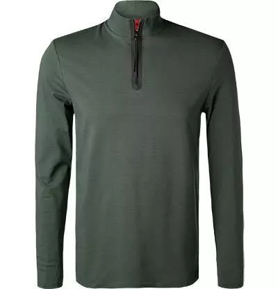 Strellson Longsleeve Trey 30028031/311 Regular Fit, Baumwolle, Dunkelgrün 2 Strellson Longsleeve Trey 30028031/311 Regular Fit, Baumwolle, Dunkelgrün – Bild 2