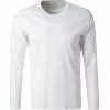 DESOTO Longsleeve 21080-3/001 Baumwolle, Weiß, White