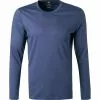 DESOTO Longsleeve 21080-3/056 Baumwolle, Marine, Dunkelblau
