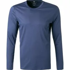 DESOTO Longsleeve 21080-3/056 Baumwolle, Marine, Dunkelblau