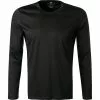 DESOTO Longsleeve 21080-3/080 Baumwolle, Schwarz, Black