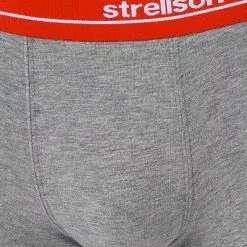 Strellson Shorts 3er Pack 531484/702 Trunks, Baumwoll-Stretch, Navy-oliv-grau, Schwarz-grau-oliv -Wäsche Verkaufsshop 376030 norm4