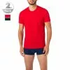 HUGO T-Shirt 2er Pack 50408203/643 T-Shirts, Baumwolle, Rot-schwarz, Rot