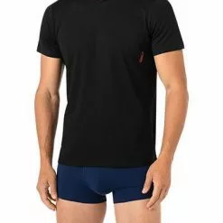 HUGO T-Shirt 2er Pack 50408203/643 T-Shirts, Baumwolle, Rot-schwarz, Rot -Wäsche Verkaufsshop 376143 norm2