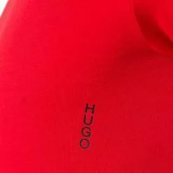 HUGO T-Shirt 2er Pack 50408203/643 T-Shirts, Baumwolle, Rot-schwarz, Rot -Wäsche Verkaufsshop 376143 norm5