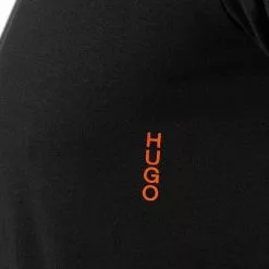 HUGO T-Shirt 2er Pack 50408203/643 T-Shirts, Baumwolle, Rot-schwarz, Rot -Wäsche Verkaufsshop 376143 norm6
