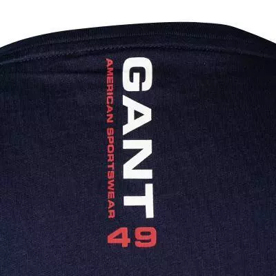 Gant T-Shirt 2004029/433 Longsleeve, Baumwolle, Nachtblau 4 Gant T-Shirt 2004029/433 Longsleeve, Baumwolle, Nachtblau – Bild 4