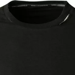 KARL LAGERFELD T-Shirt 755019/0/512221/990 Longsleeve, Baumwolle, Schwarz 7 KARL LAGERFELD T-Shirt 755019/0/512221/990 Longsleeve, Baumwolle, Schwarz -Wäsche Verkaufsshop 376248 norm2