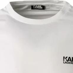 KARL LAGERFELD T-Shirt 755038/0/512224/10 Longsleeve, Baumwolle, Weiß 7 KARL LAGERFELD T-Shirt 755038/0/512224/10 Longsleeve, Baumwolle, Weiß -Wäsche Verkaufsshop 376249 norm2