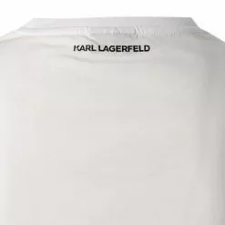 KARL LAGERFELD T-Shirt 755038/0/512224/10 Longsleeve, Baumwolle, Weiß 8 KARL LAGERFELD T-Shirt 755038/0/512224/10 Longsleeve, Baumwolle, Weiß -Wäsche Verkaufsshop 376249 norm3