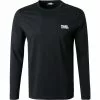 KARL LAGERFELD T-Shirt 755038/0/512224/690 Longsleeve, Baumwolle, Nachtblau