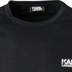 KARL LAGERFELD T-Shirt 755038/0/512224/690 Longsleeve, Baumwolle, Nachtblau 7 KARL LAGERFELD T-Shirt 755038/0/512224/690 Longsleeve, Baumwolle, Nachtblau -Wäsche Verkaufsshop 376250 norm2