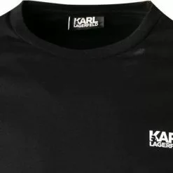 KARL LAGERFELD T-Shirt 755038/0/512224/990 Longsleeve, Baumwolle, Schwarz 7 KARL LAGERFELD T-Shirt 755038/0/512224/990 Longsleeve, Baumwolle, Schwarz -Wäsche Verkaufsshop 376252 norm2