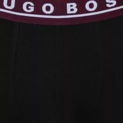 BOSS Boxer Briefs 3er Pack 50458544/967 Trunks, Baumwoll-Stretch, Navy-schwarz, Blau -Wäsche Verkaufsshop 376342 norm4