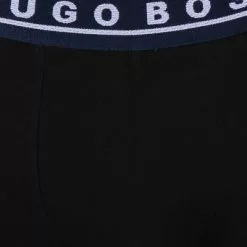 BOSS Boxer Briefs 3er Pack 50458544/967 Trunks, Baumwoll-Stretch, Navy-schwarz, Blau -Wäsche Verkaufsshop 376342 norm5