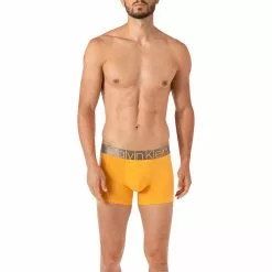 Calvin Klein Underwear Calvin Klein ICON Trunk NB2537A/SF1 Baumwoll-Stretch, Orange
